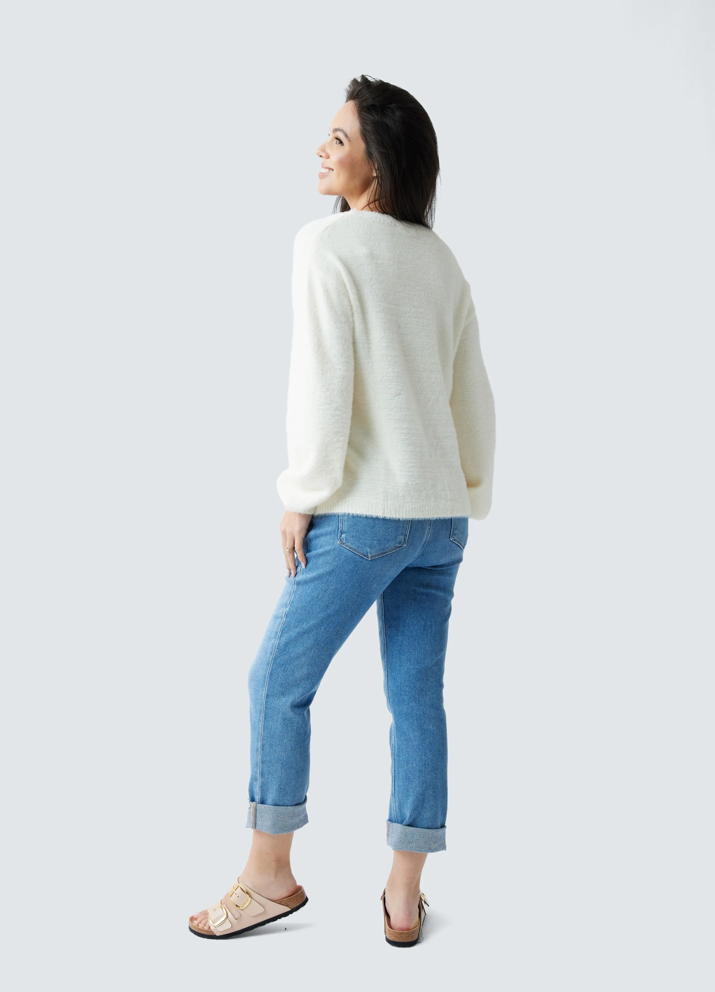 The Fluffy Maternity + Postpartum Sweater