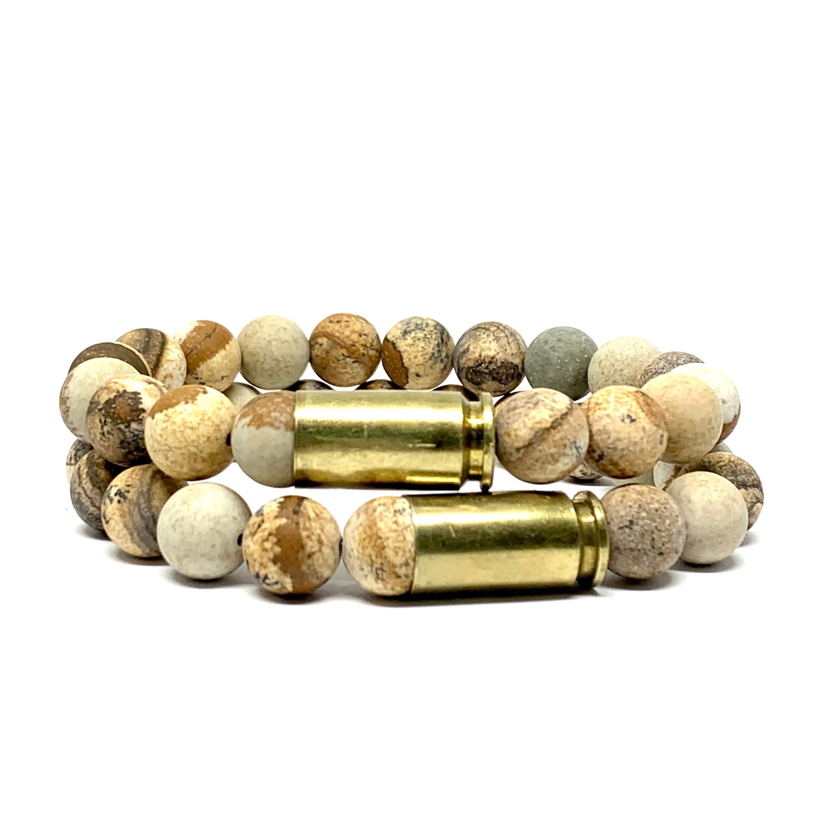 The Lumberjack Unisex Mala Bracelet - Bulletproof Variant