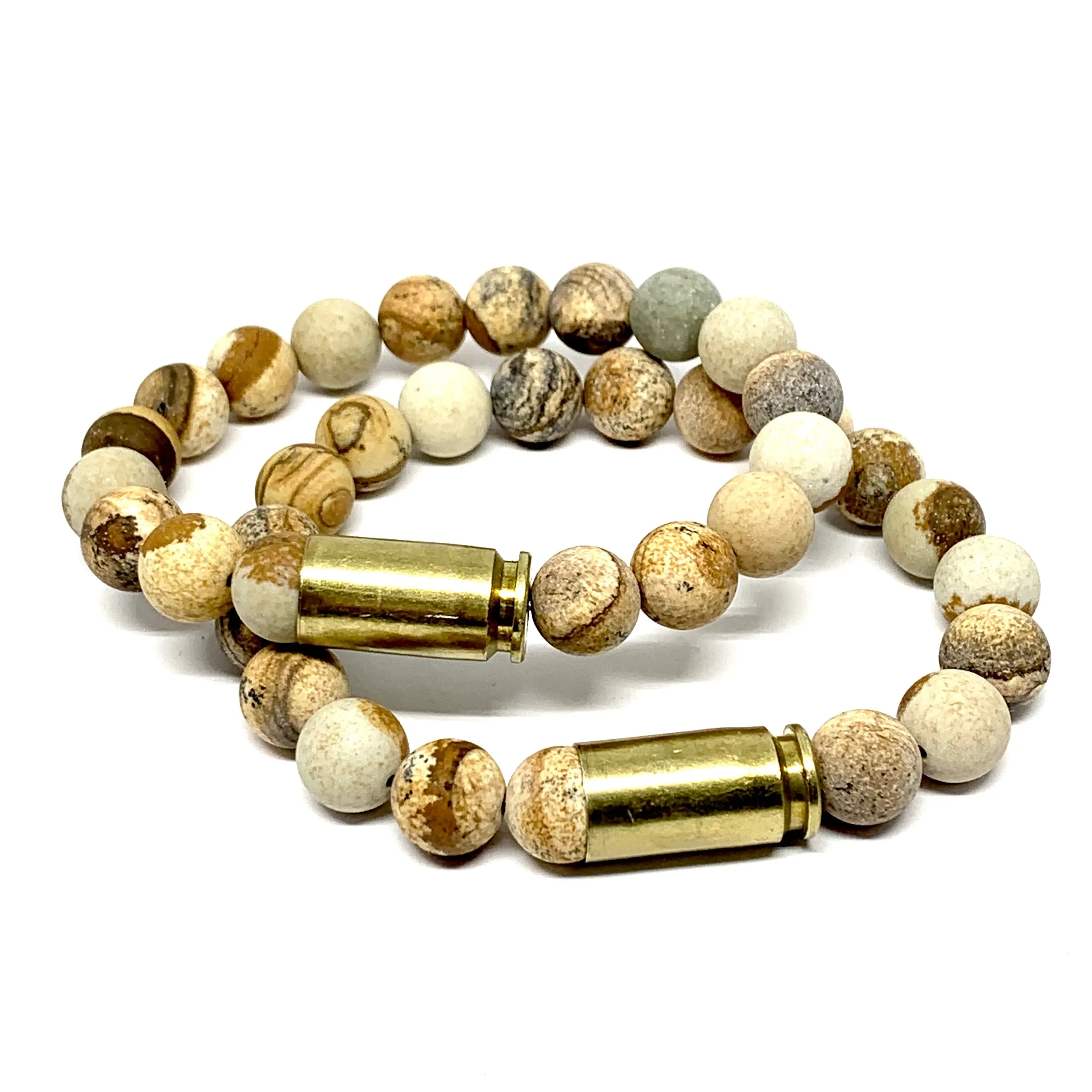 The Lumberjack Unisex Mala Bracelet - Bulletproof Variant