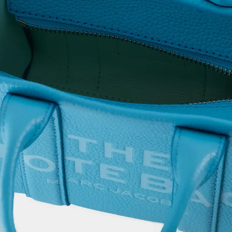 The Micro Tote Bag - Marc Jacobs - Leather - Blue