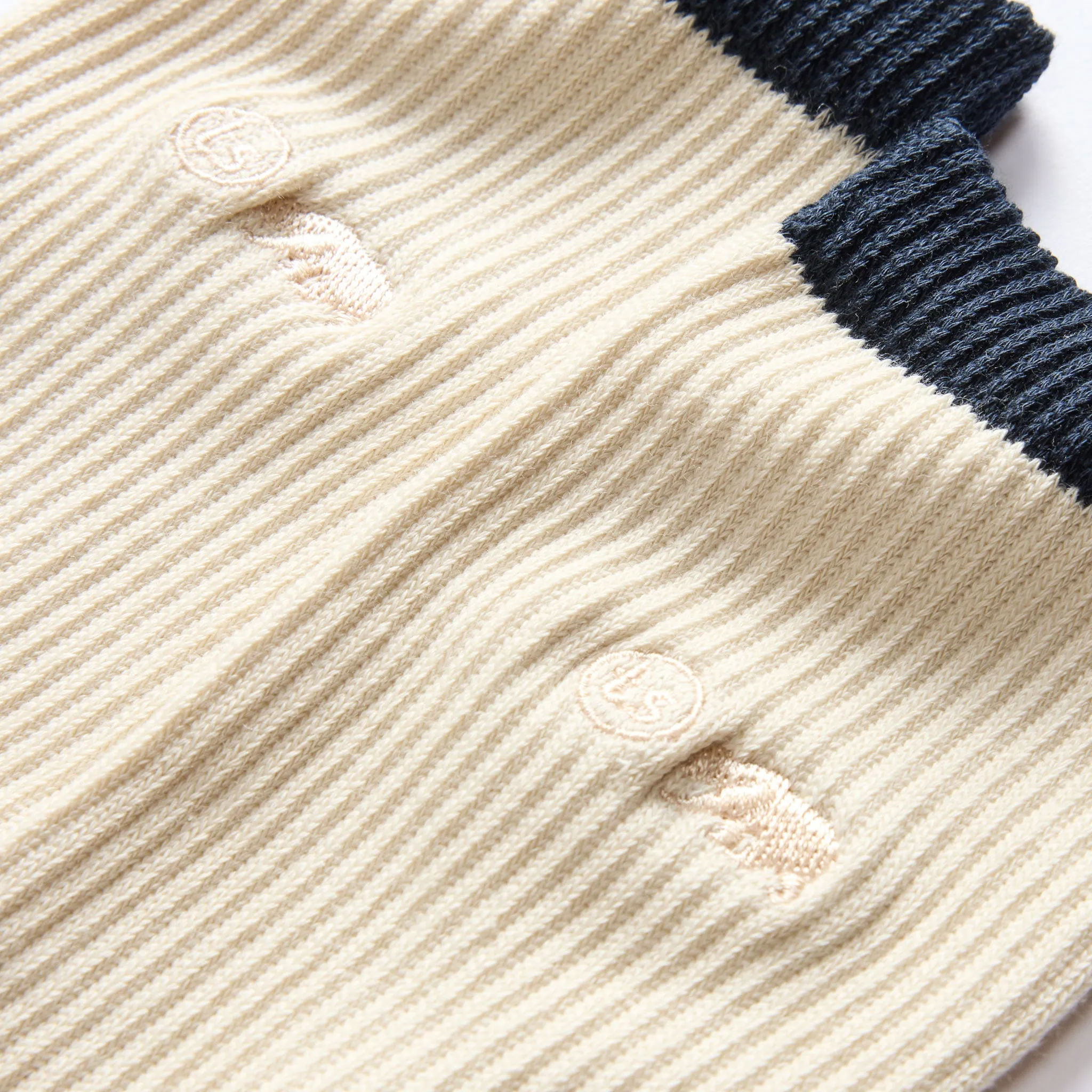 The Natural Ribbed Sock - Shop Now