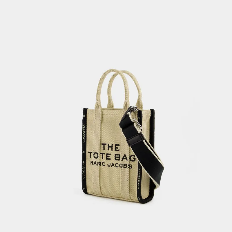 The Phone Tote Bag - Marc Jacobs - Cotton - Beige