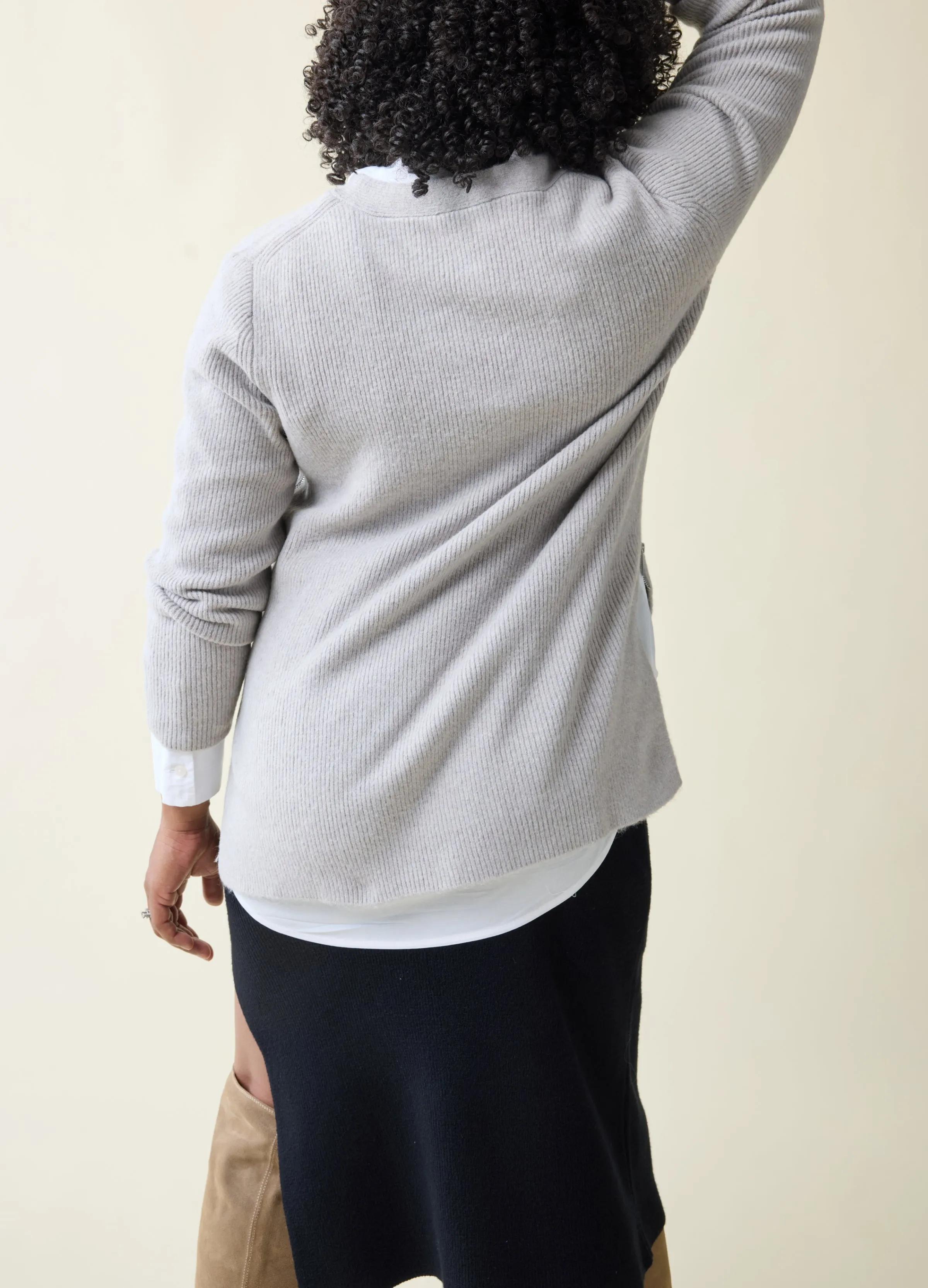 The Snuggle + Grow Maternity + Nursing Sweater