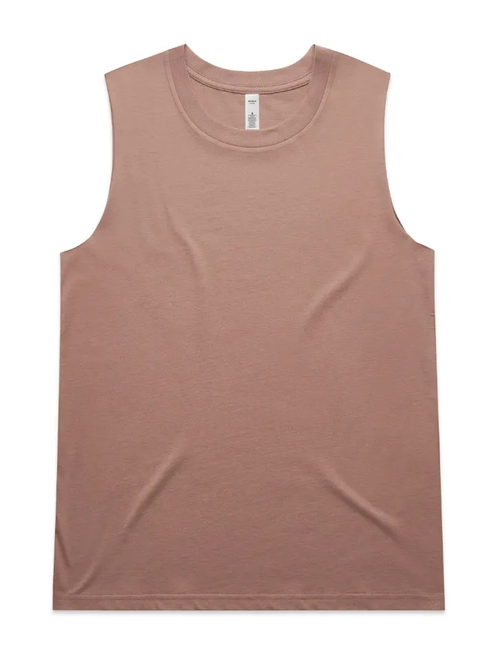 TLB Boss Mama Coffee Lover tank in Hazy Pink