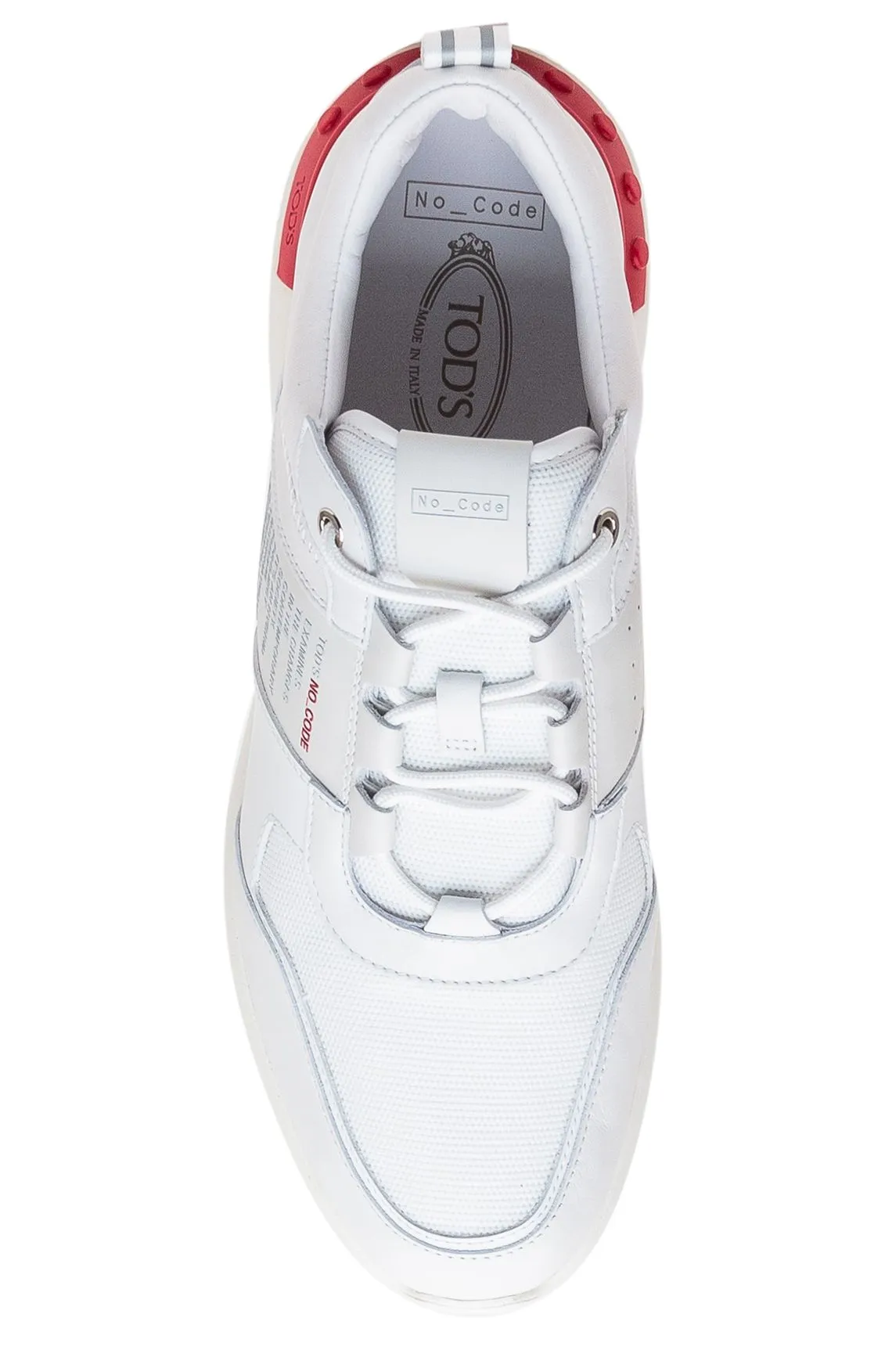 Tod's No Code Lace-Up Sneakers - Best Price & Selection - Buy Now