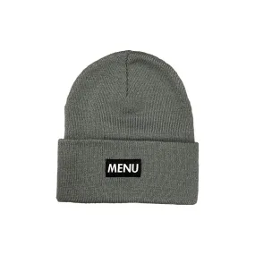 Toque Grey Menu