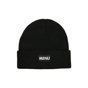 Toque Menu - Black