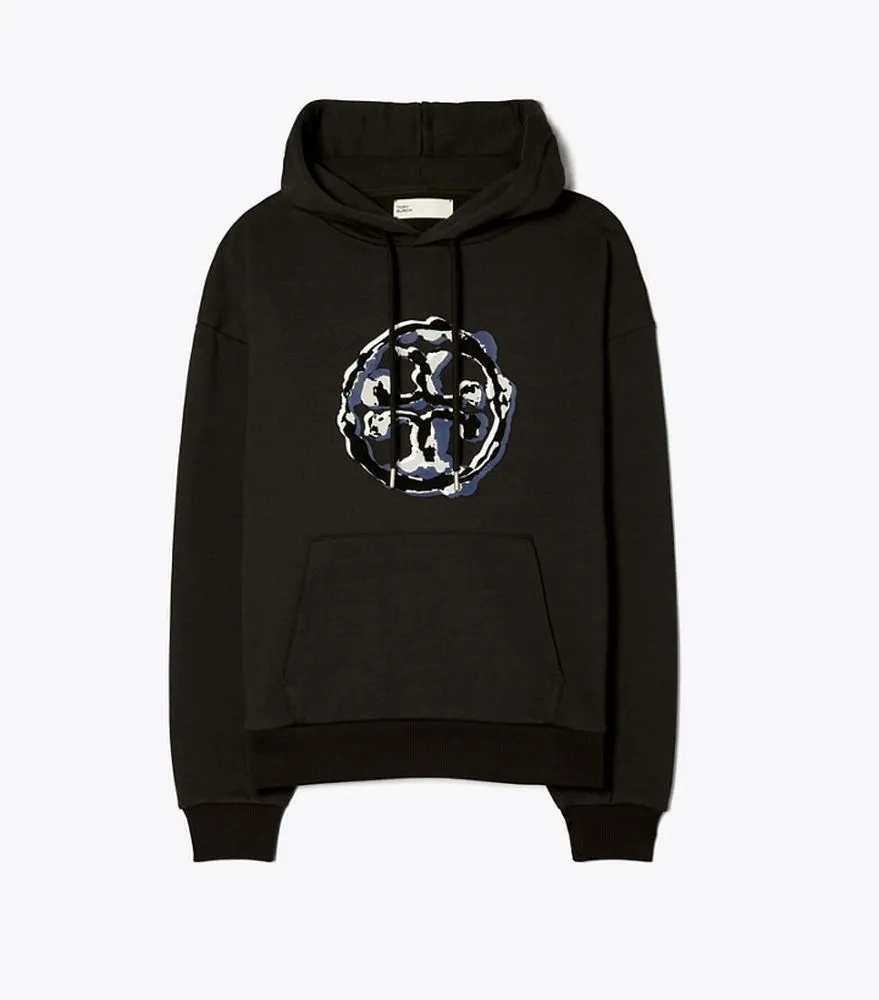 Tory Burch Long Sleeve Logo Cotton Shirt | Unisex Street Style