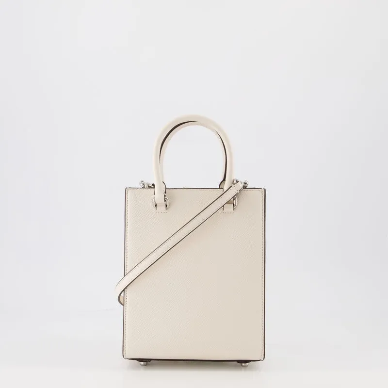 Tote 16 Tote Bag - Coach - Leather - White