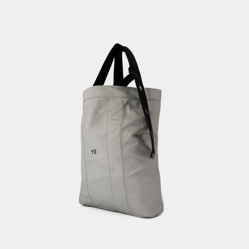 Tote Bag UT - Y-3 - Synthetic - Grey