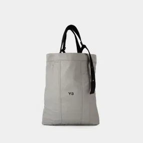 Tote Bag UT - Y-3 - Synthetic - Grey