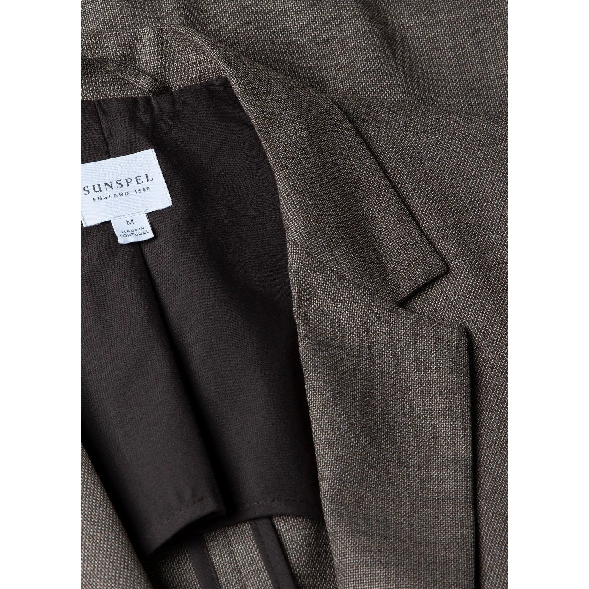 Travel Wool Blazer | Men | Dark Stone Melange