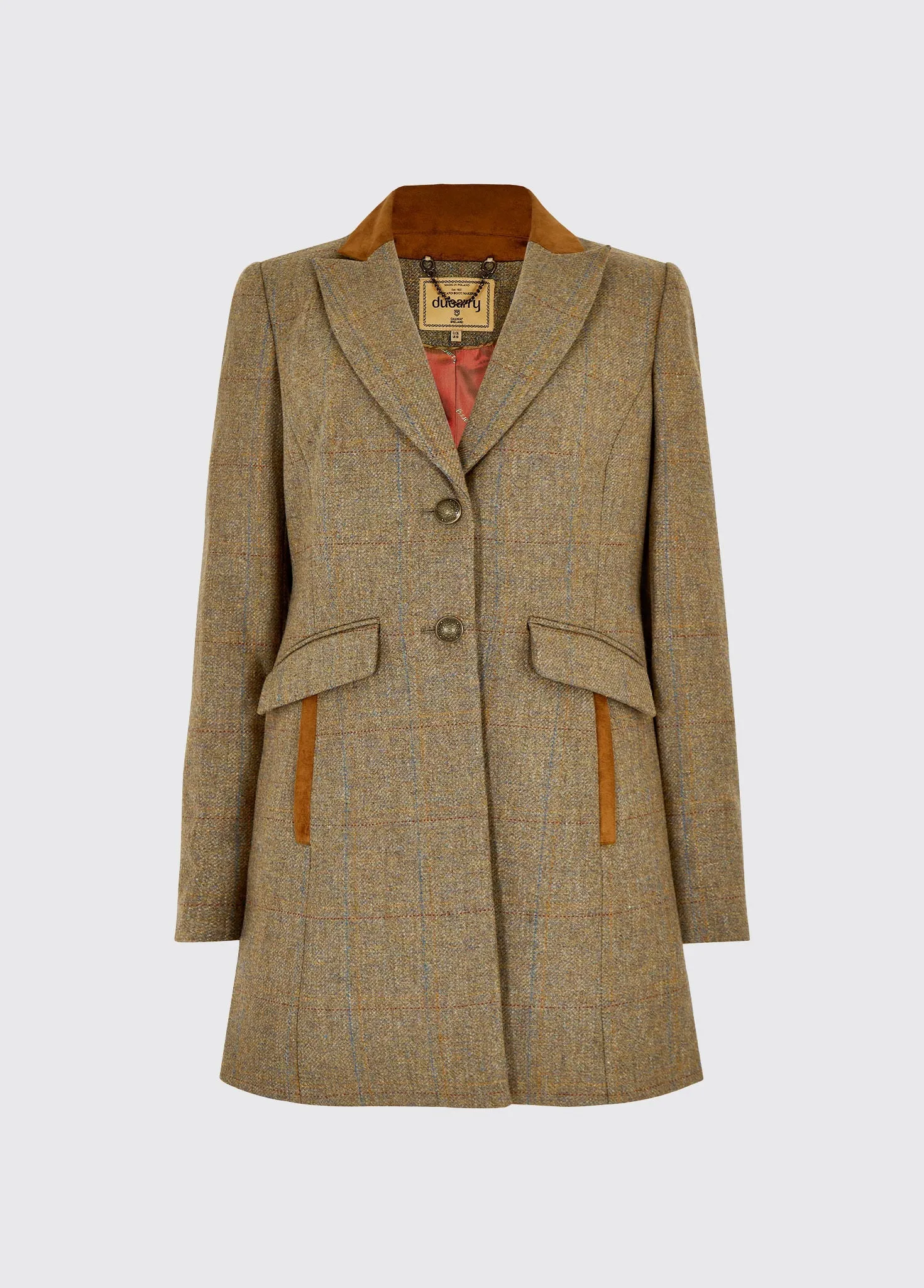 Treefern Women's Tweed Jacket - Burren