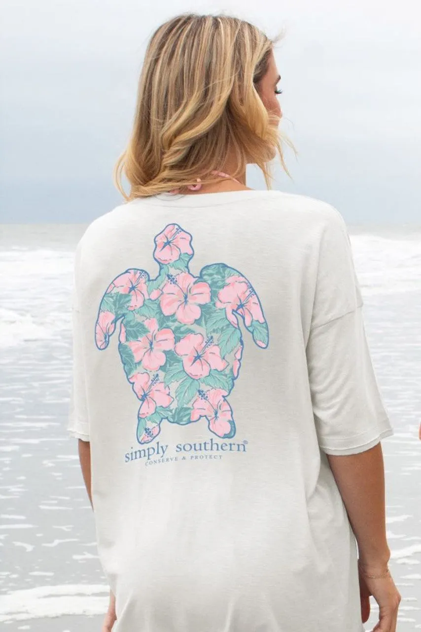 Tropical Sea Turtle Tracker Tee