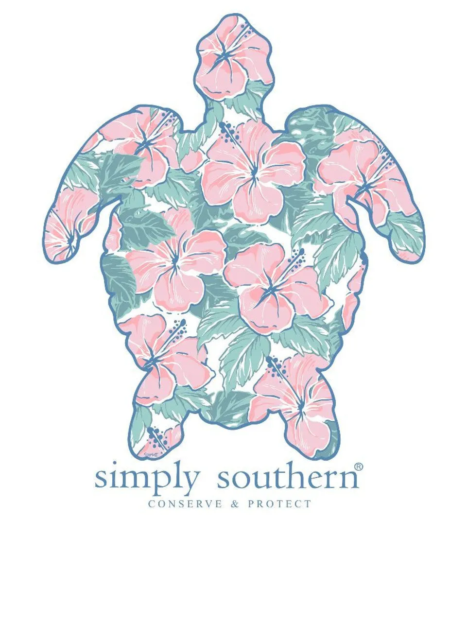 Tropical Sea Turtle Tracker Tee