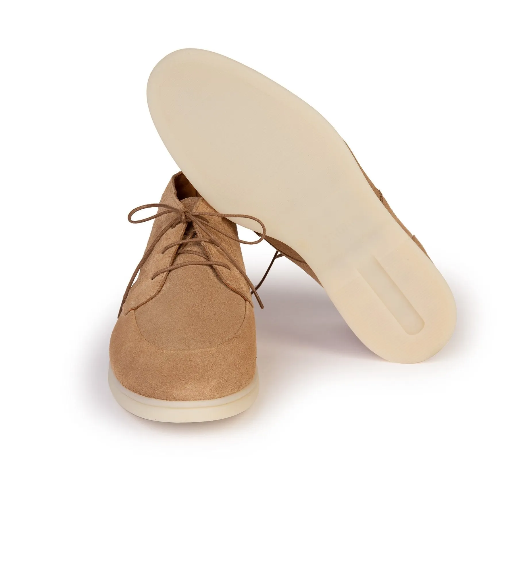 Trunk Dufour Chukka Boot - Beige Suede