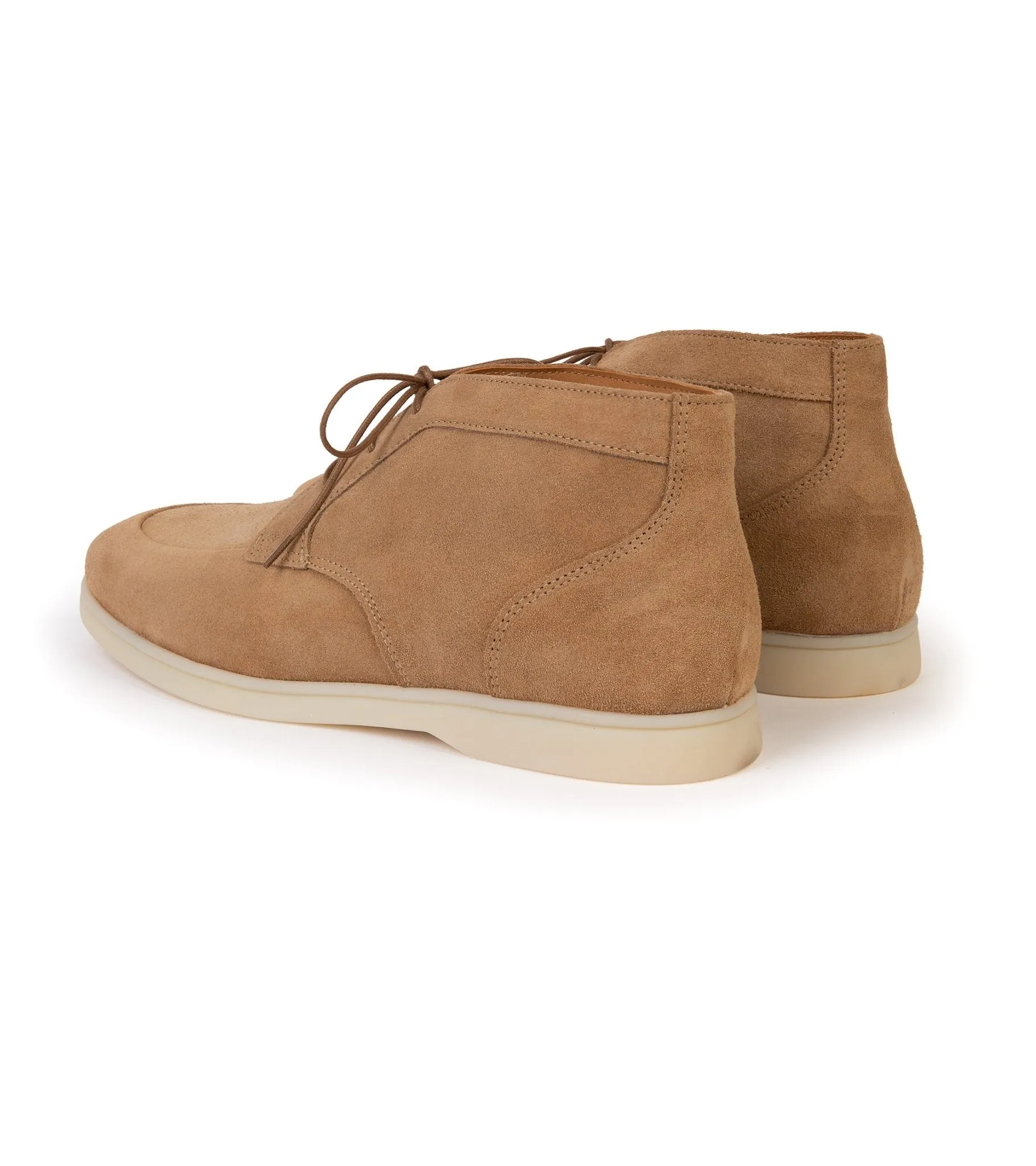 Trunk Dufour Chukka Boot - Beige Suede