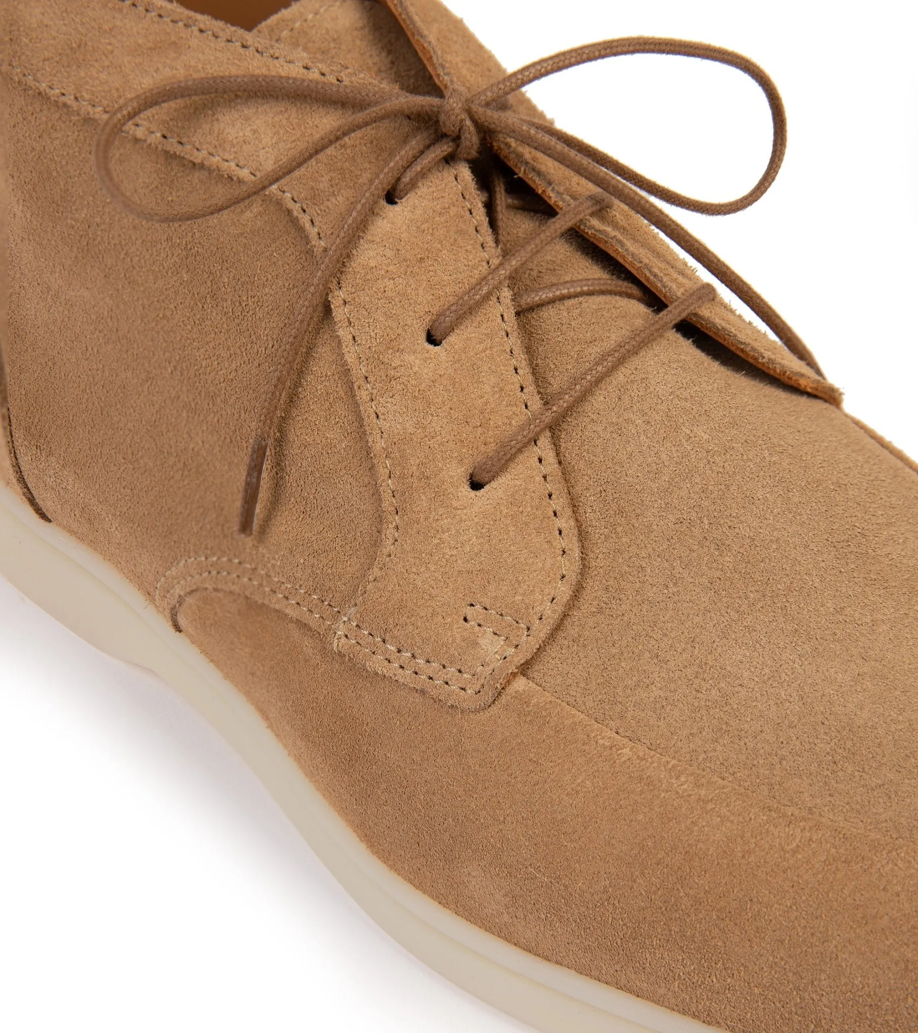 Trunk Dufour Chukka Boot - Beige Suede