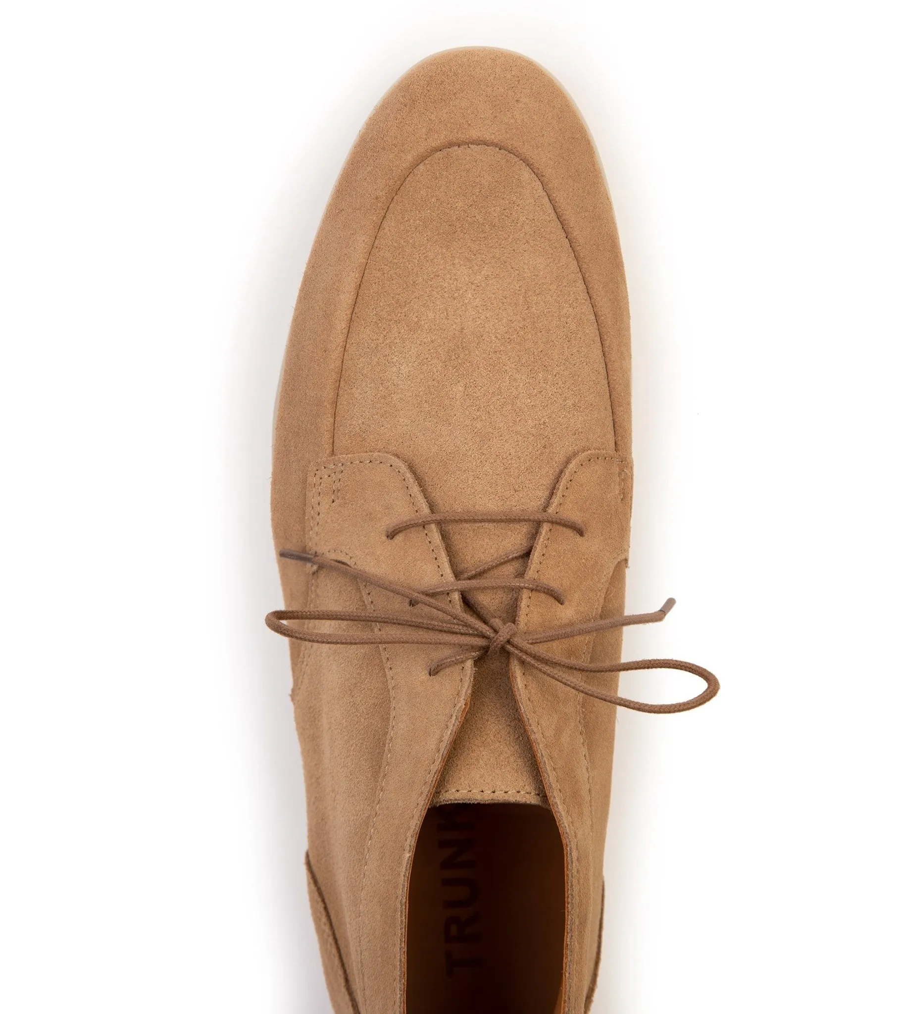 Trunk Dufour Chukka Boot - Beige Suede