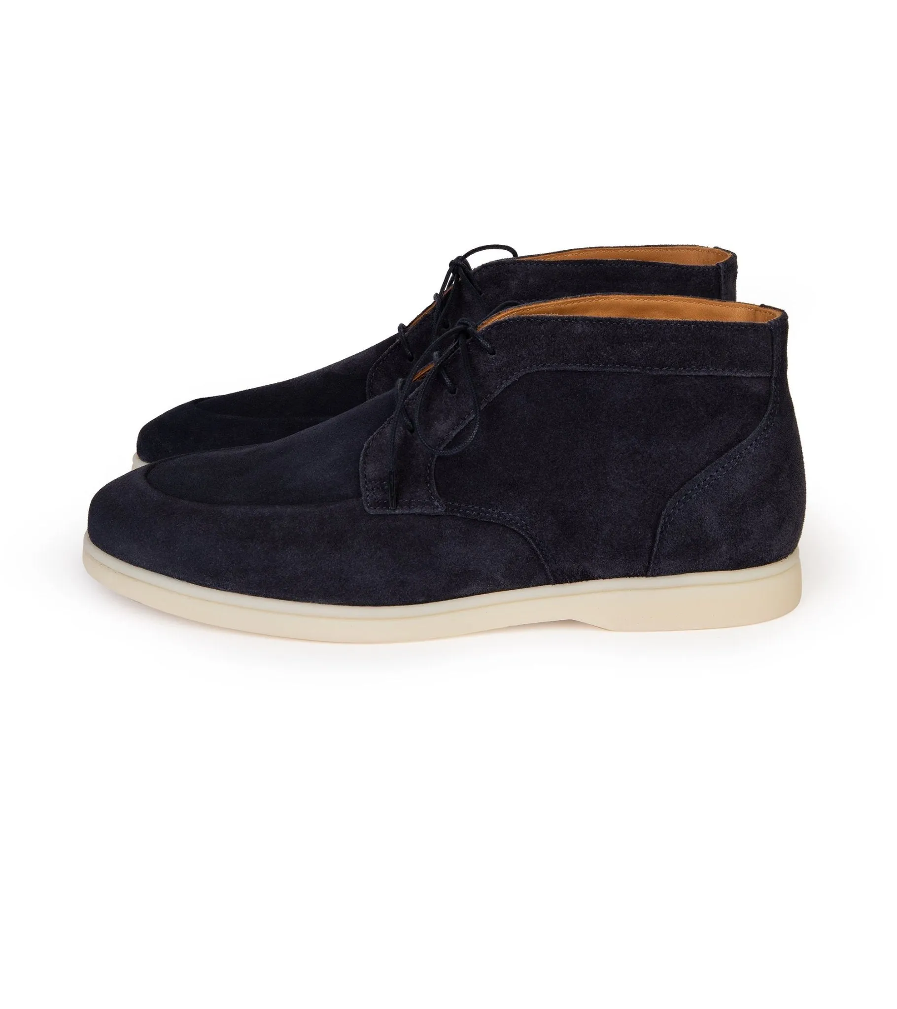 Trunk Dufour Navy Suede Chukka Boot