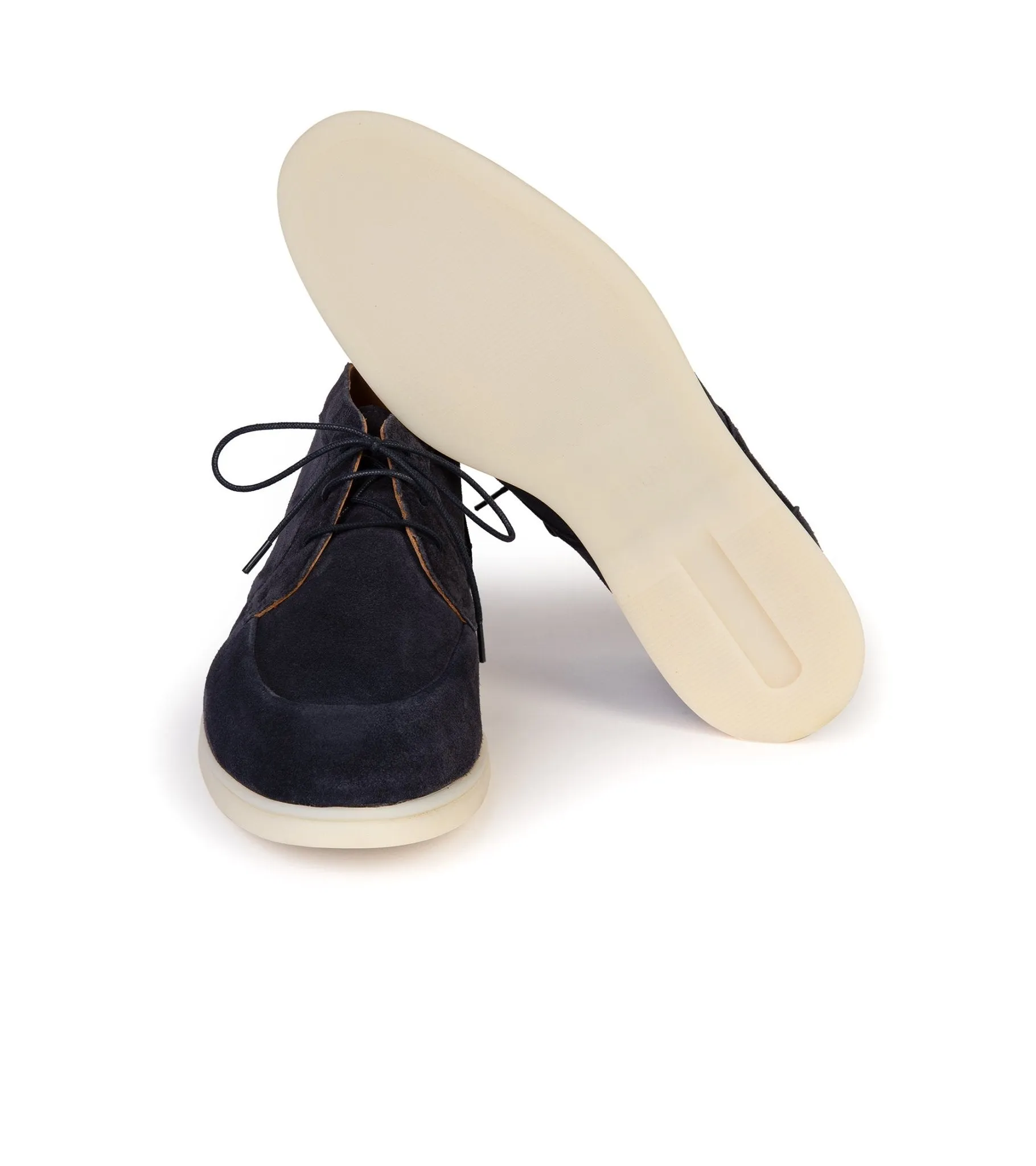 Trunk Dufour Navy Suede Chukka Boot