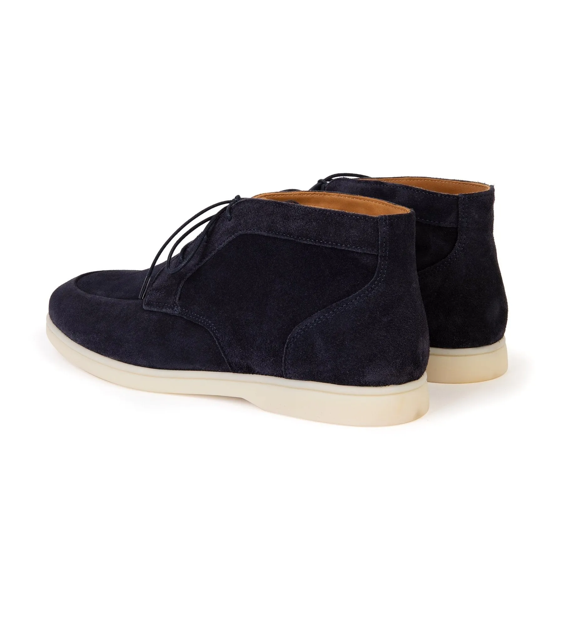 Trunk Dufour Navy Suede Chukka Boot