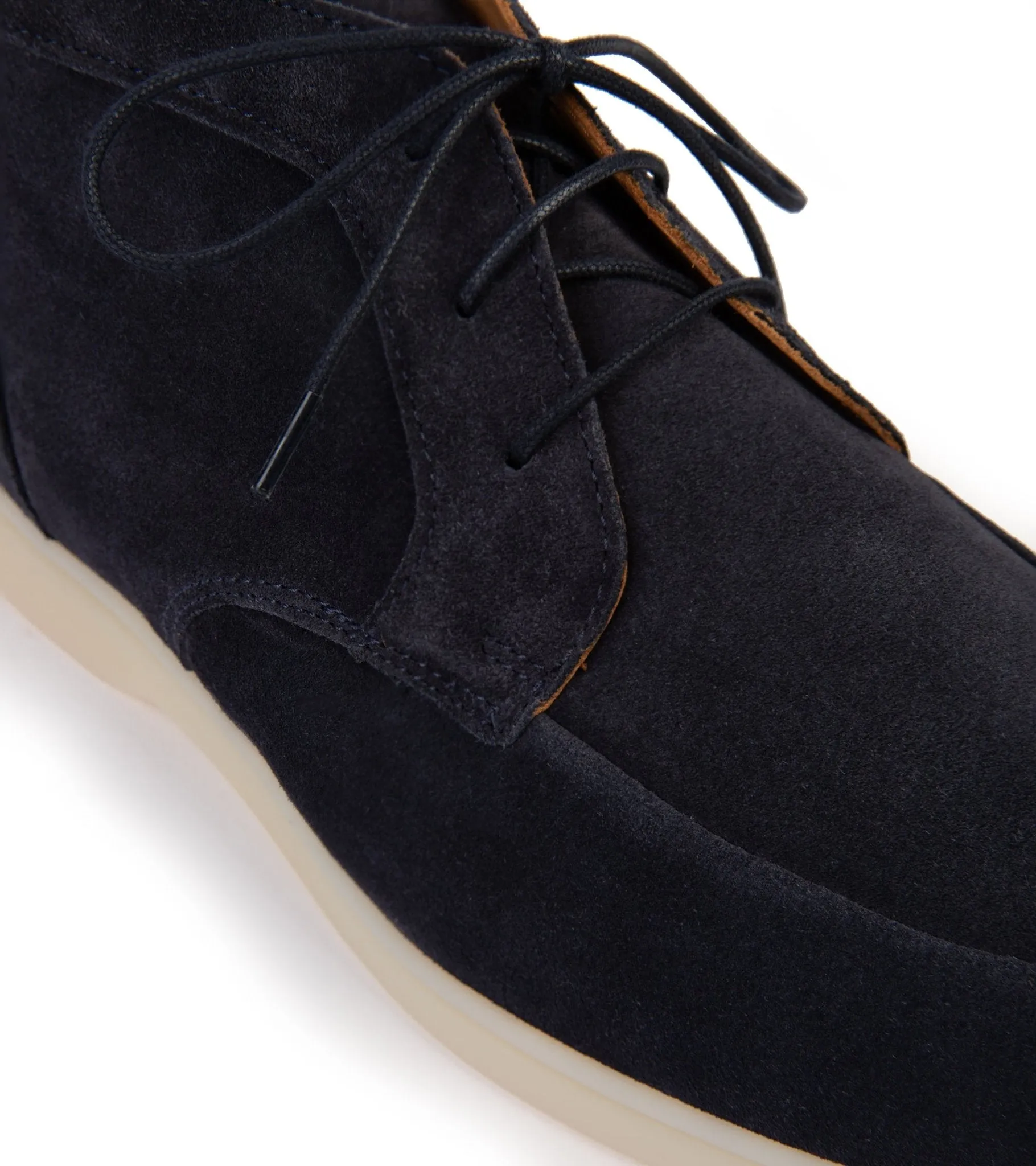 Trunk Dufour Navy Suede Chukka Boot