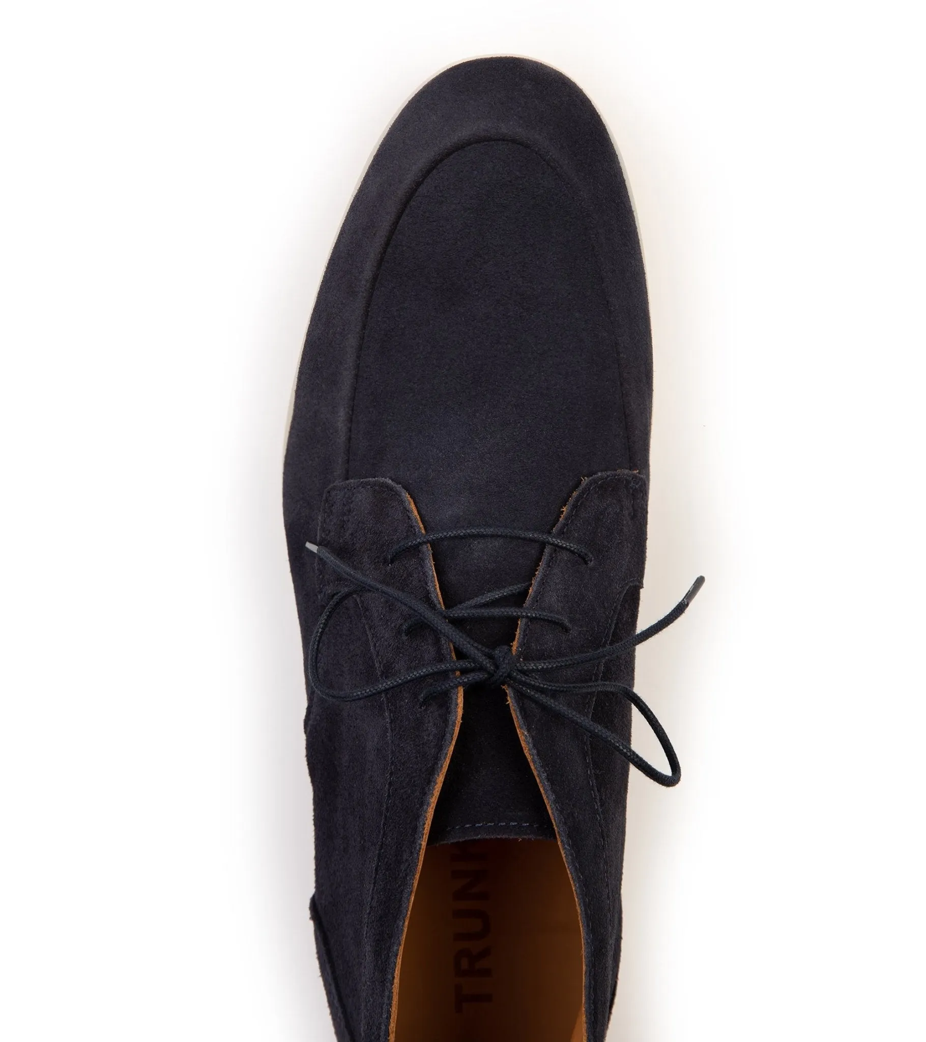 Trunk Dufour Navy Suede Chukka Boot