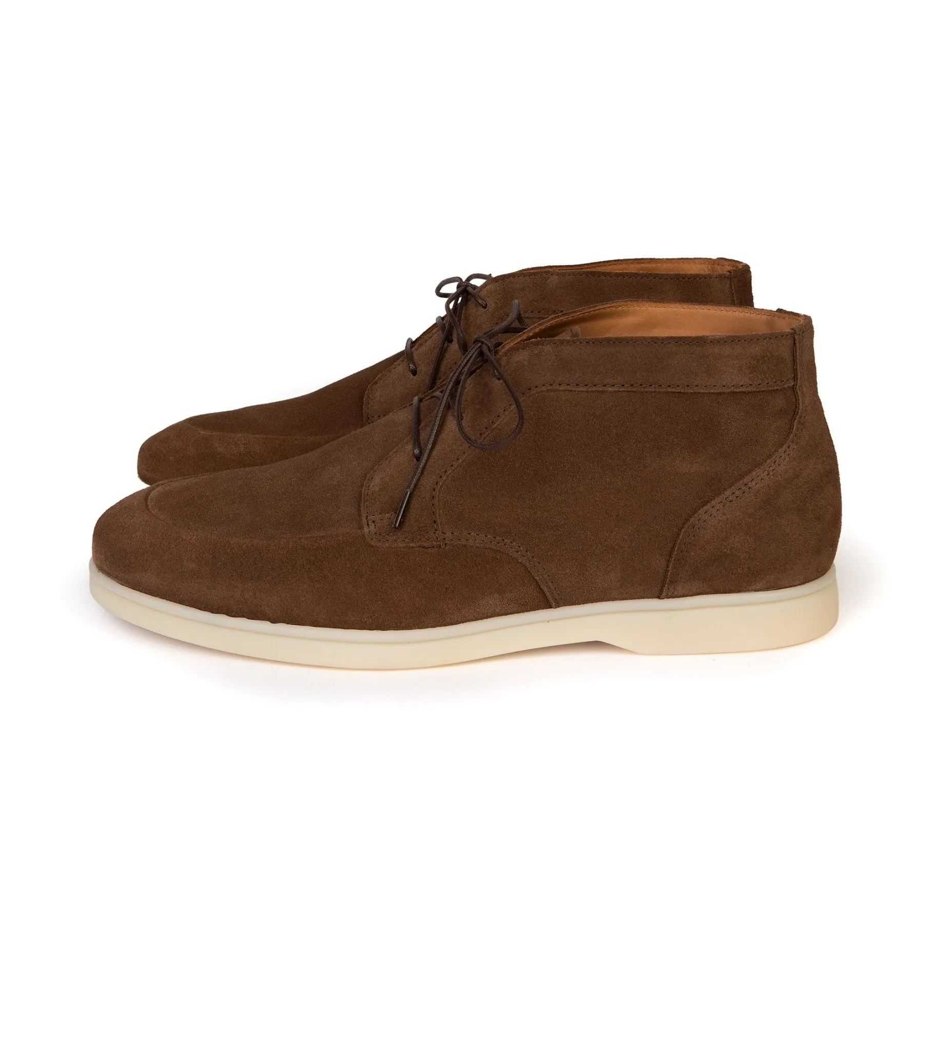 Trunk Dufour Suede Chukka Boot - Brown