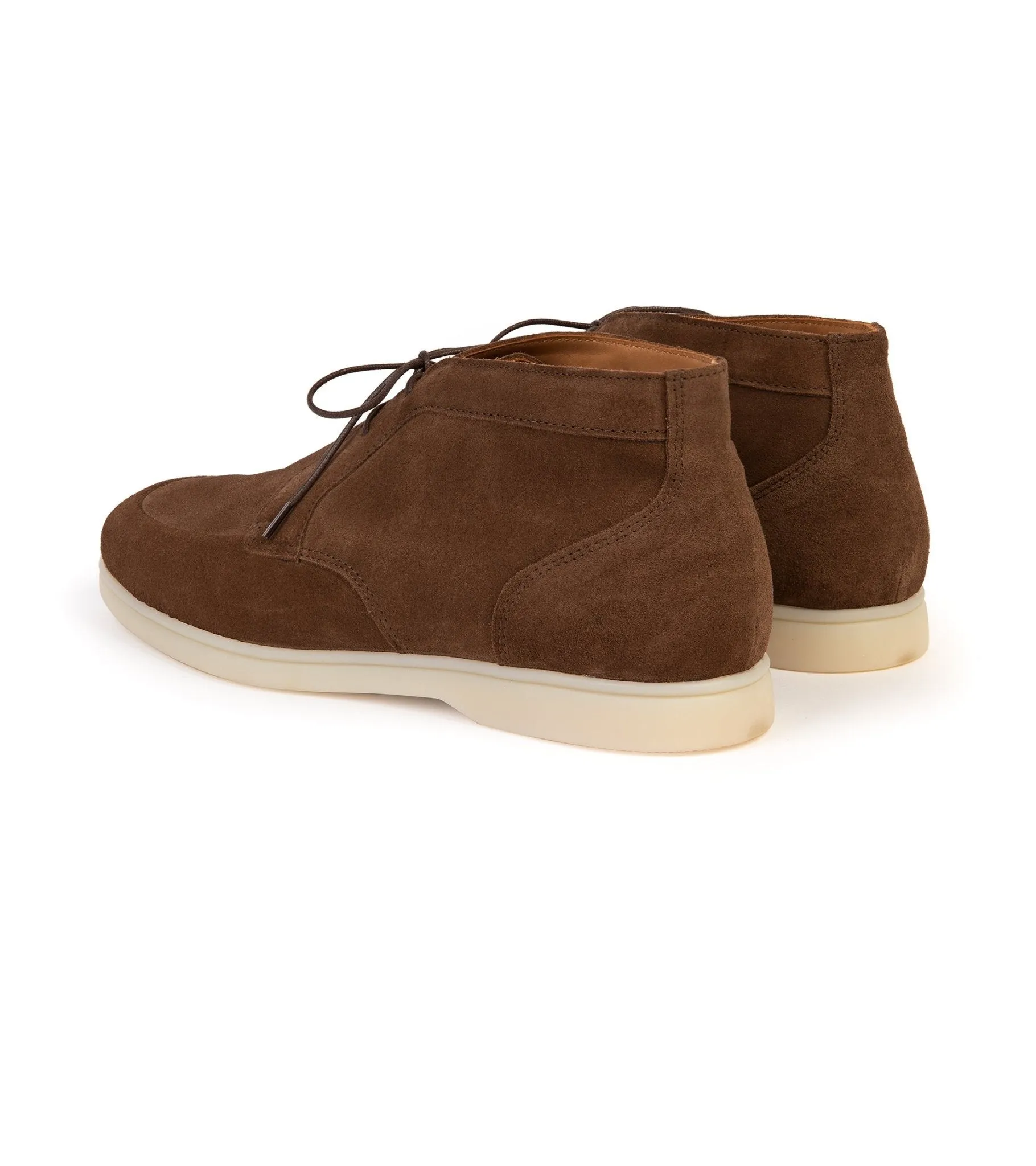 Trunk Dufour Suede Chukka Boot - Brown