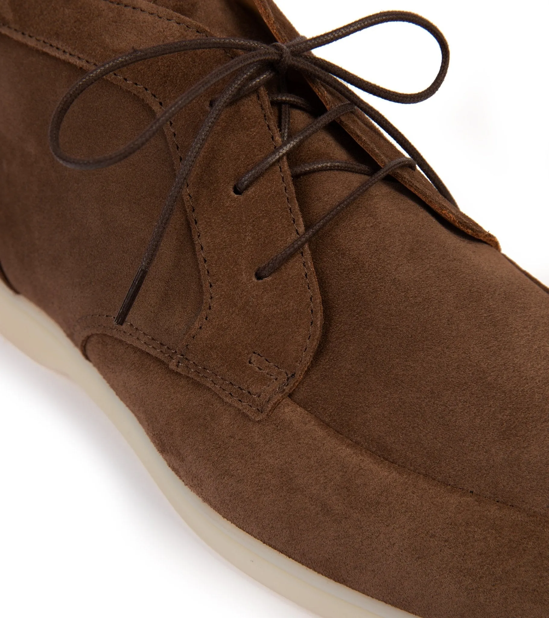 Trunk Dufour Suede Chukka Boot - Brown