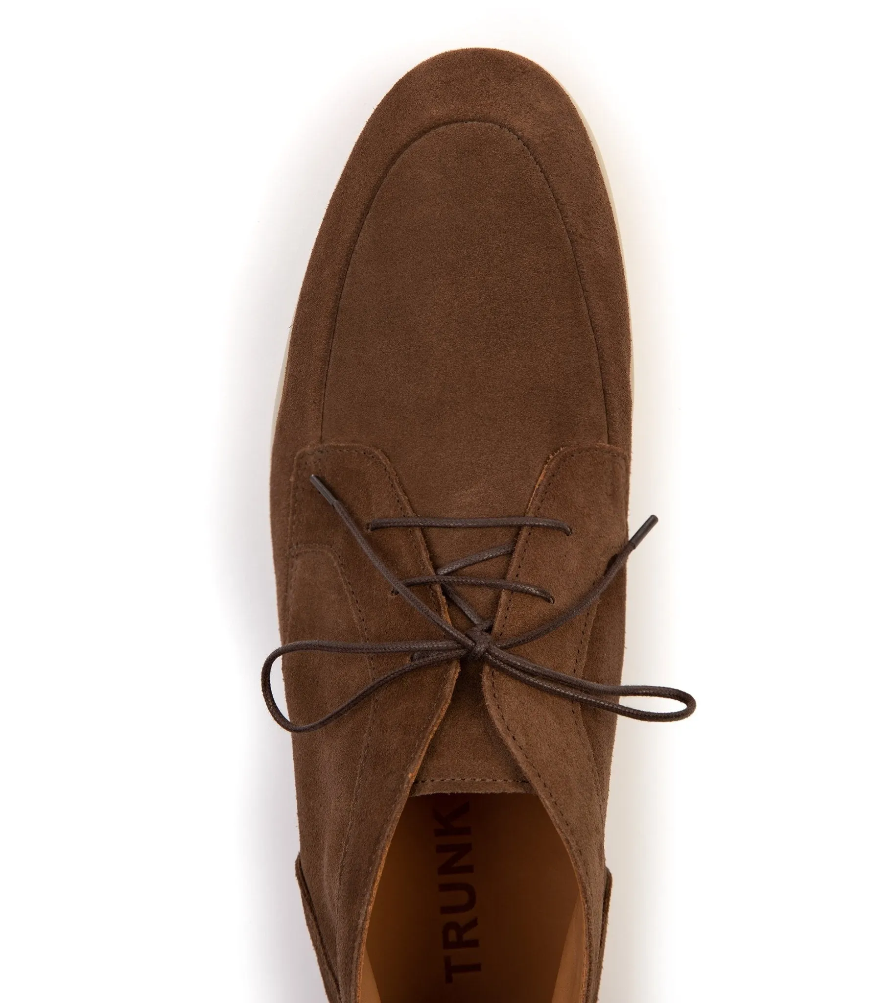 Trunk Dufour Suede Chukka Boot - Brown