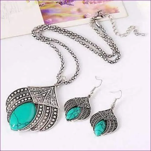 Turquoise Jewelry Set