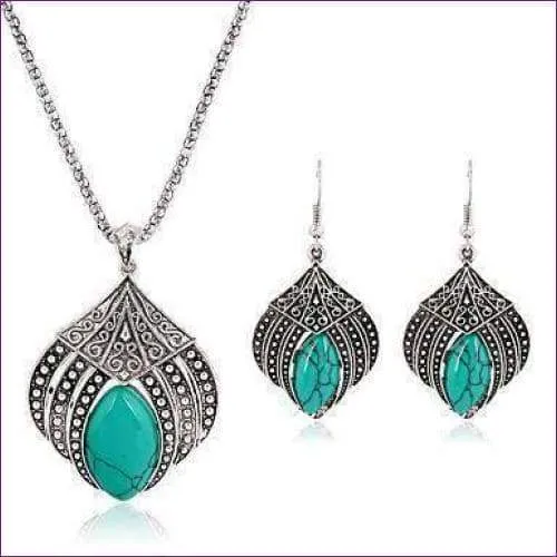 Turquoise Jewelry Set