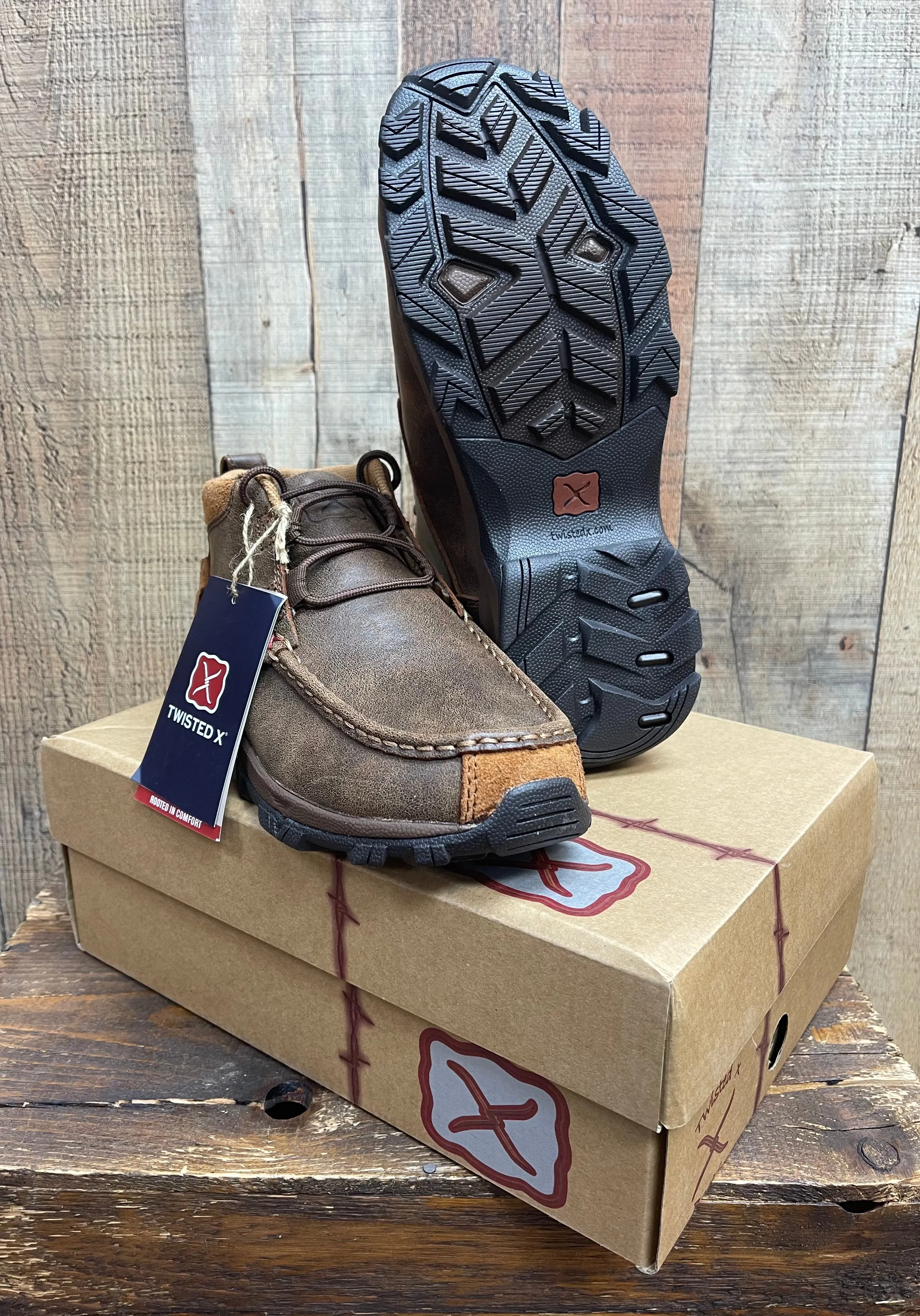 Twisted X Chukka Hiker Boot Brown