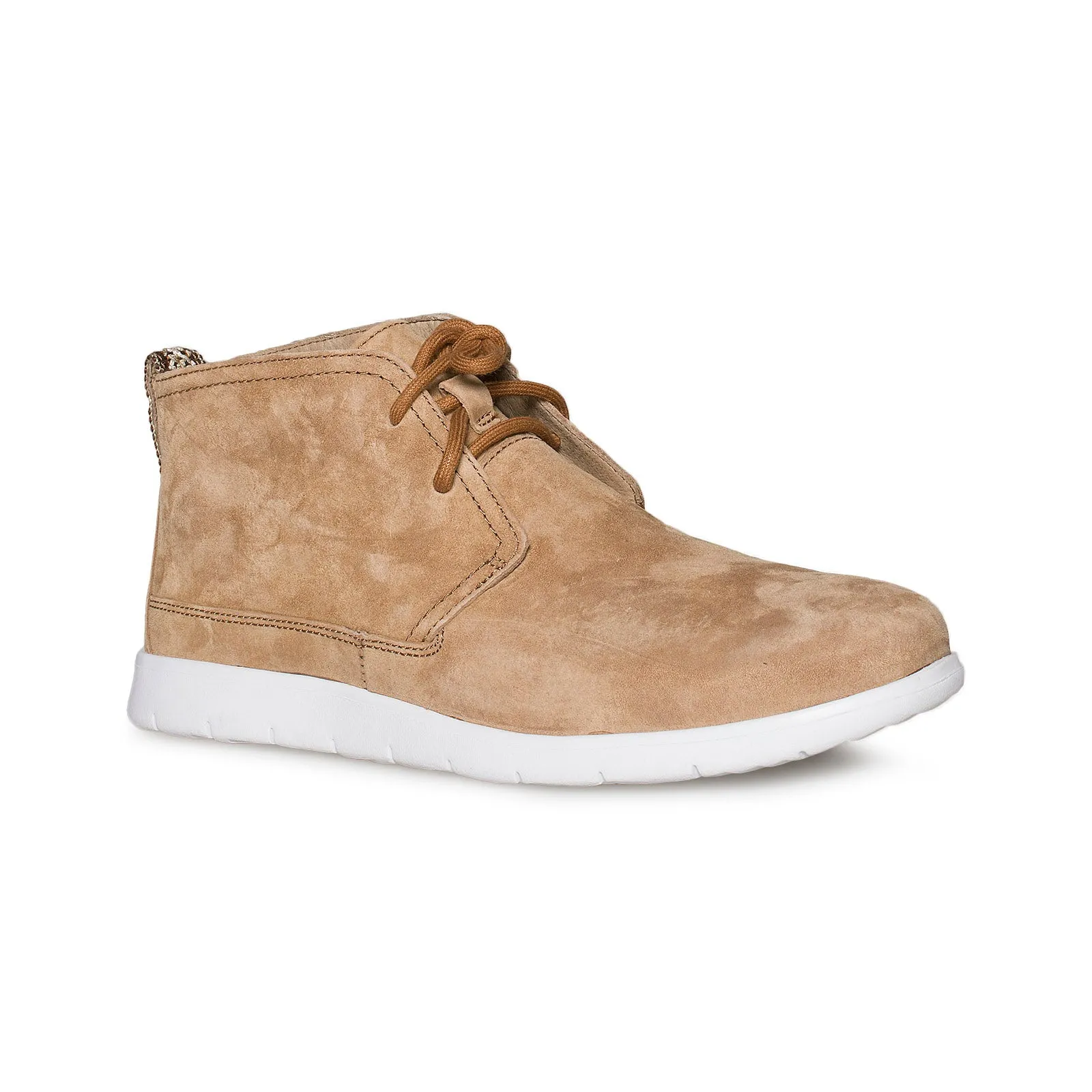 UGG Freamon Chestnut White Men's Shoes