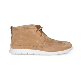 UGG Freamon Chestnut White Men's Shoes