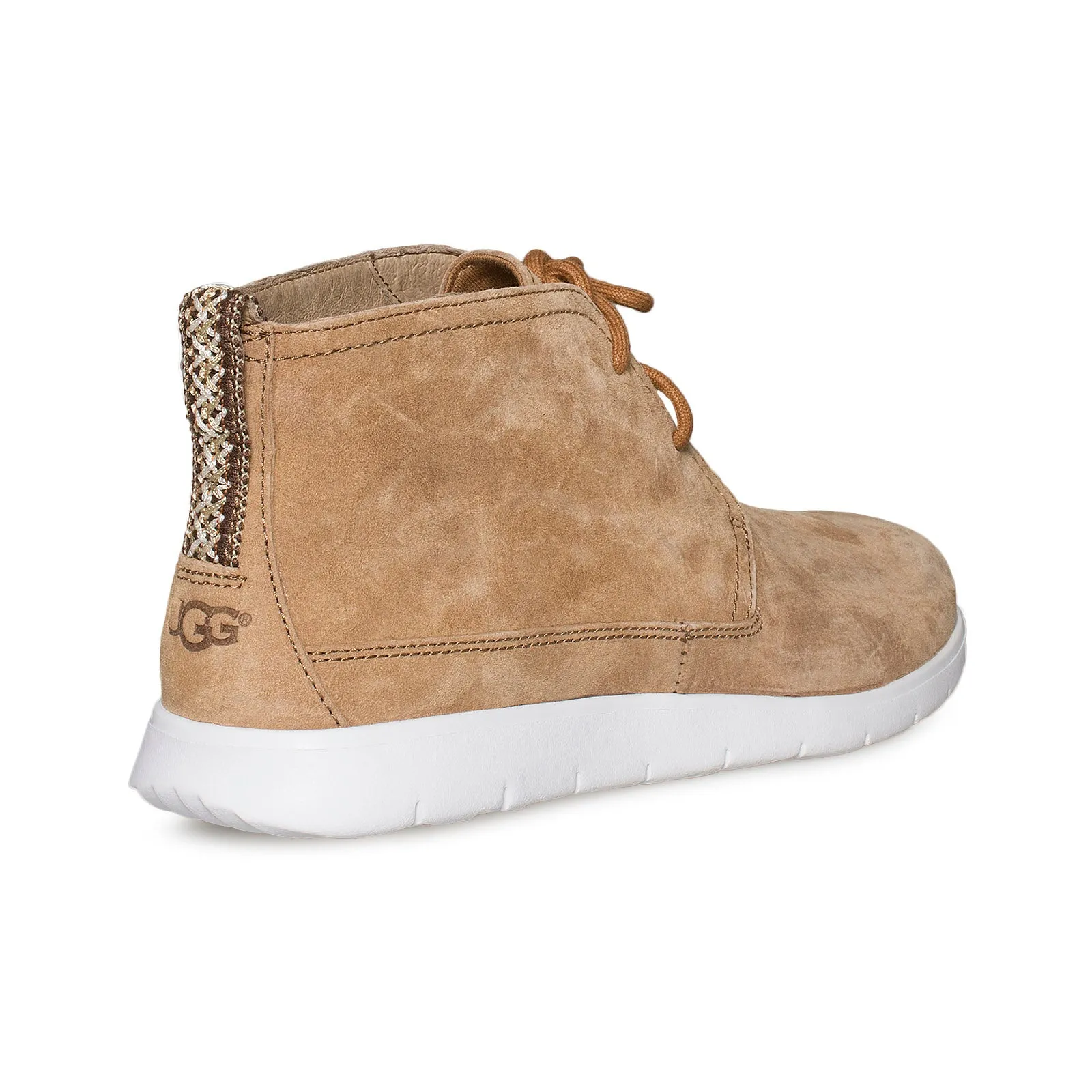 UGG Freamon Chestnut White Men's Shoes