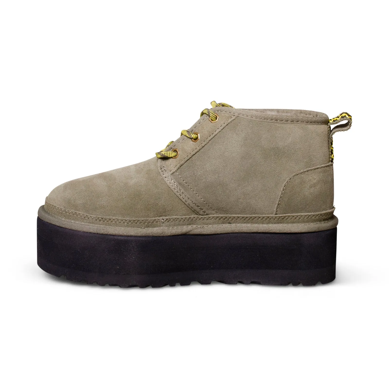 UGG Neumel Burnt Olive Platform Boots - Women's