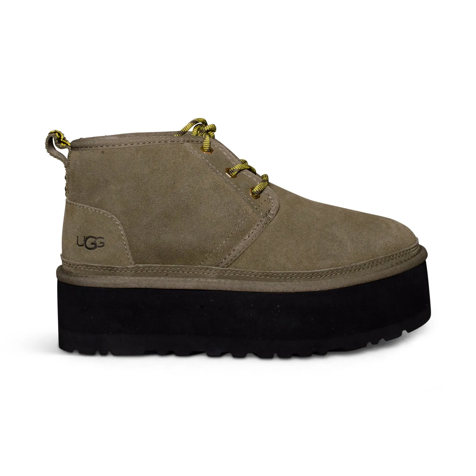 UGG Neumel Chukka Boots - Women's, Burnt Olive, Heritage Platform