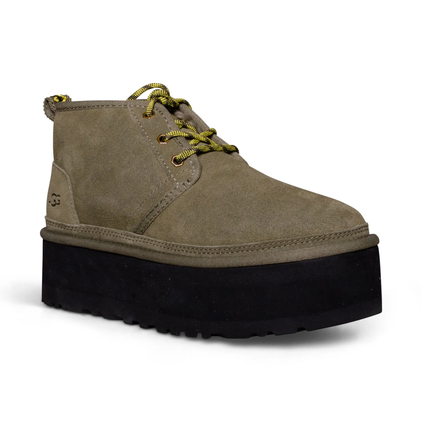 UGG Neumel Chukka Boots - Women's, Burnt Olive, Heritage Platform