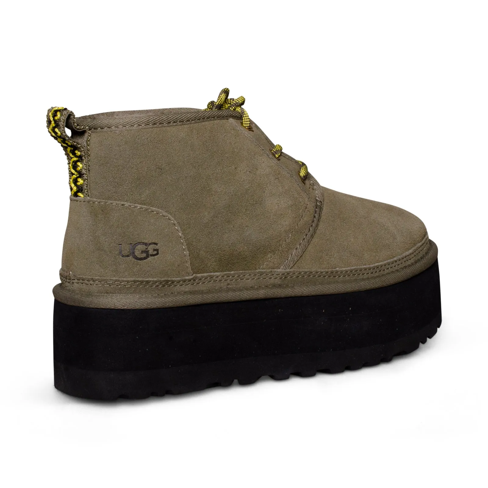 UGG Neumel Chukka Boots - Women's, Burnt Olive, Heritage Platform