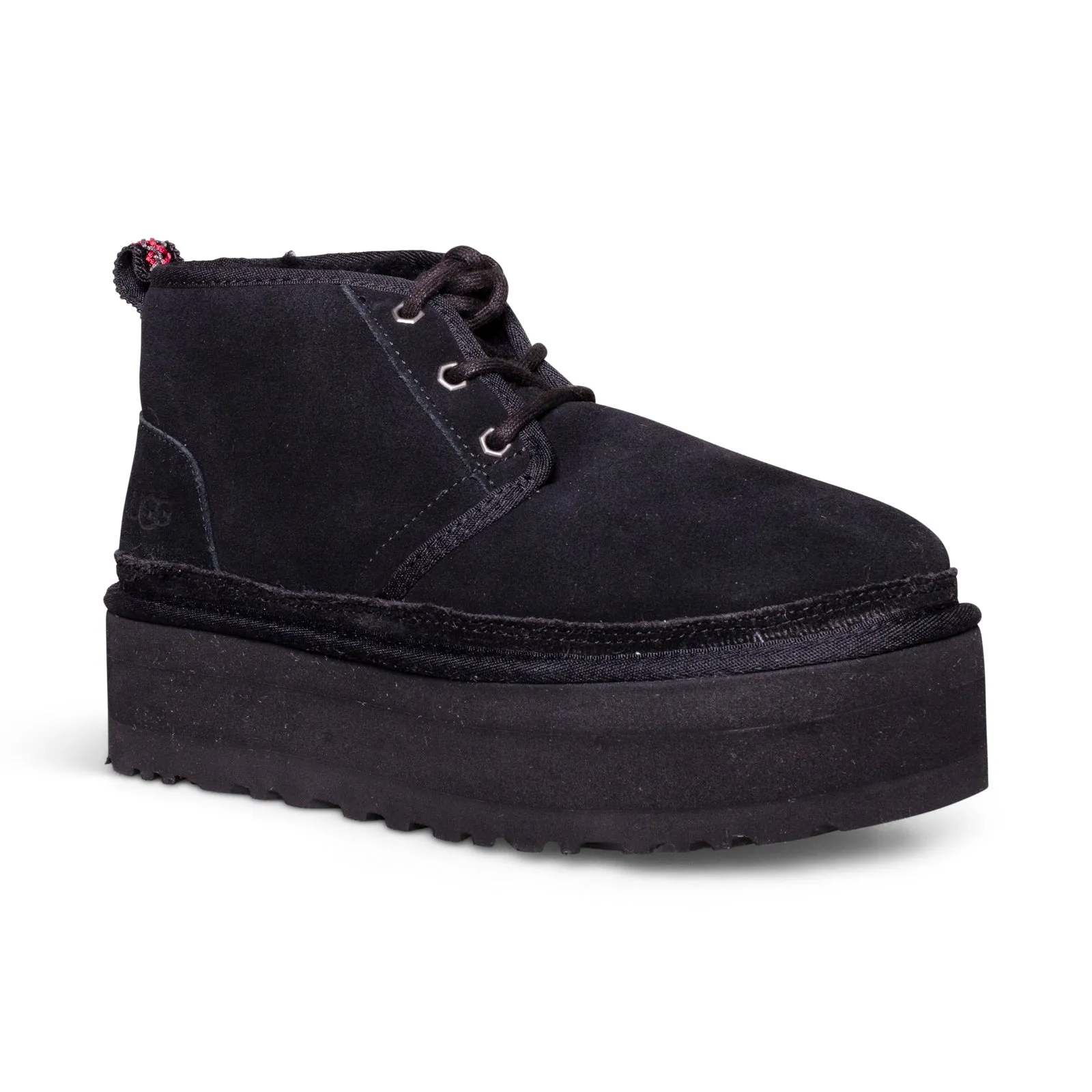 UGG Neumel Platform Chukka Boots - Women's Black