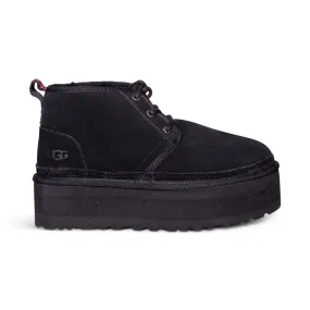 UGG Neumel Platform Chukka Boots - Women's Black