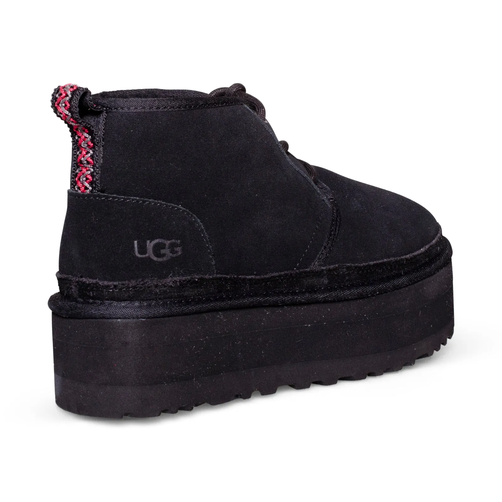 UGG Neumel Platform Chukka Boots - Women's Black