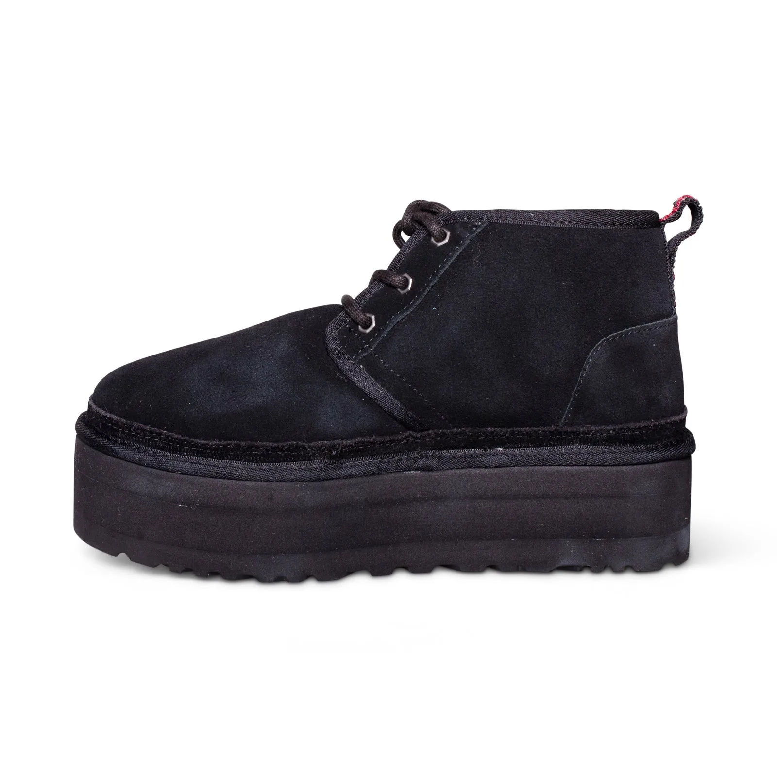 UGG Neumel Platform Chukka Boots - Women's Black