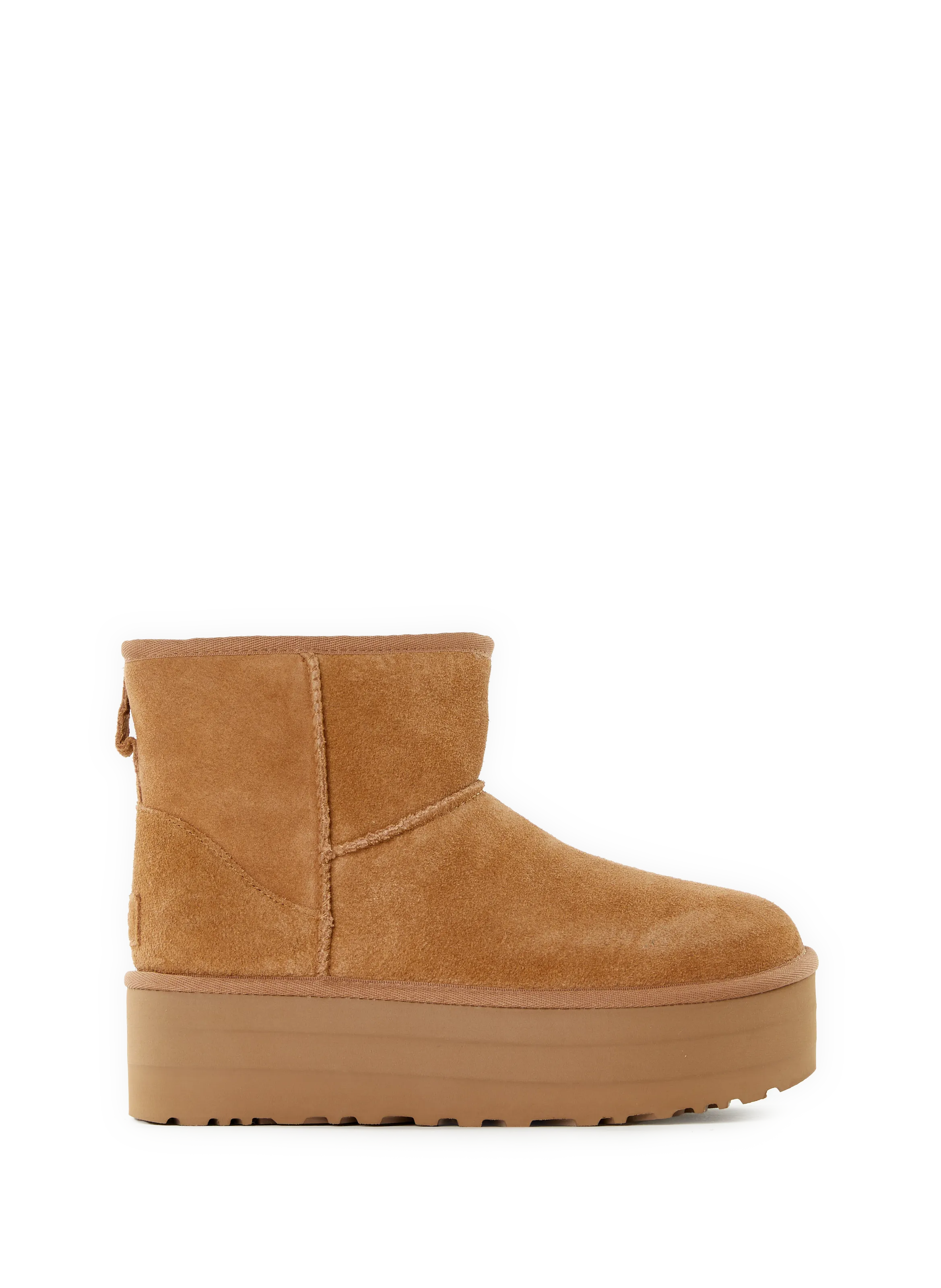 UGG  Platform ankle boots - Brown