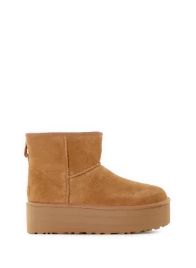 UGG  Platform ankle boots - Brown