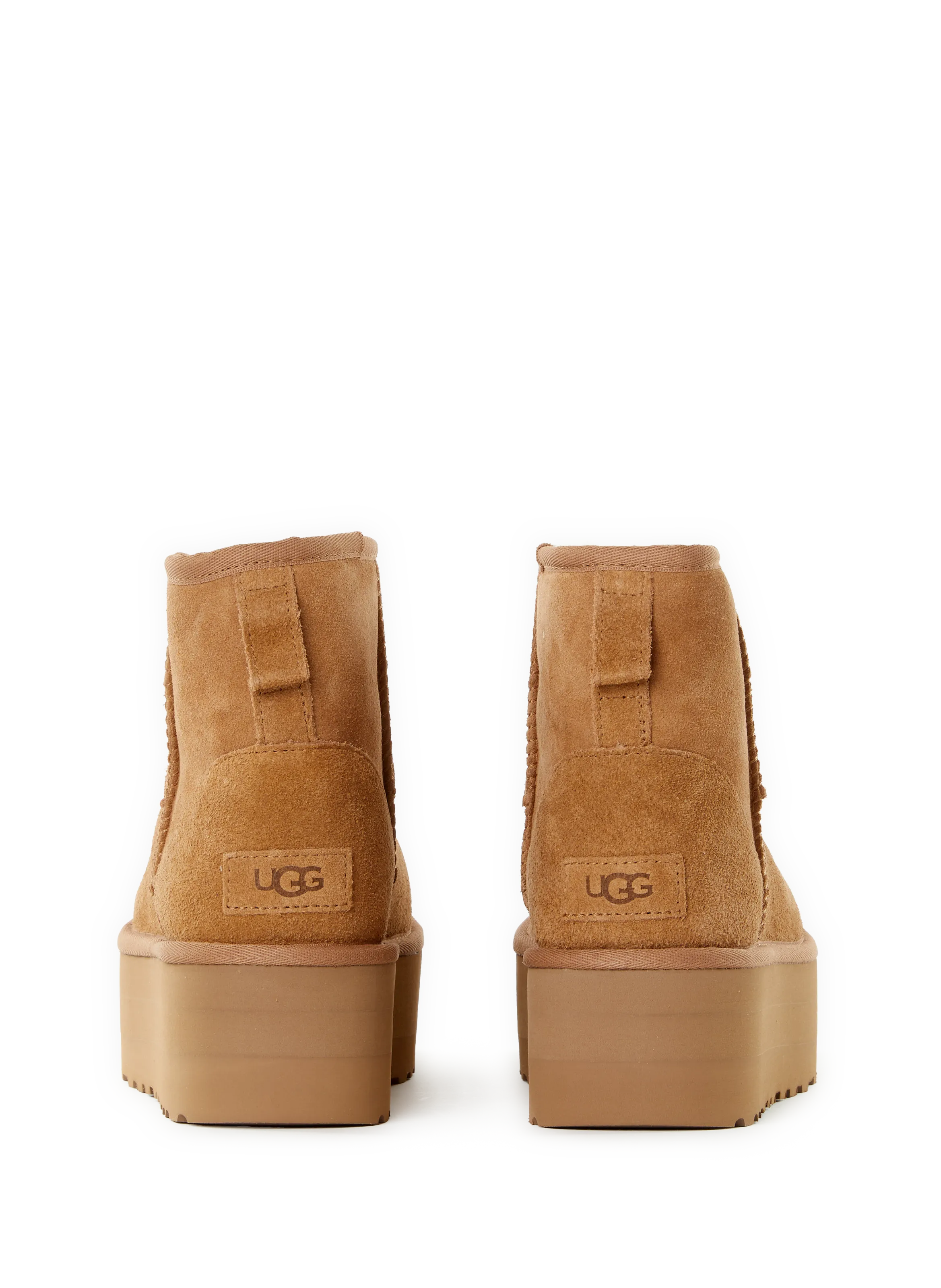 UGG  Platform ankle boots - Brown