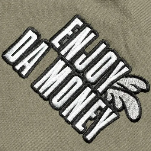 Unisex Long Sleeve Cotton Crew Neck | Street Style MR. ENJOY DA MONEY